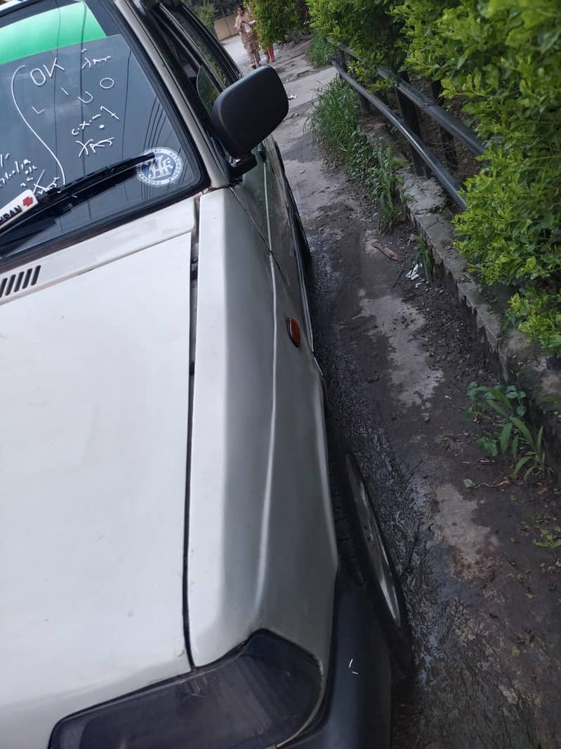 Suzuki Mehran VX 2003 11