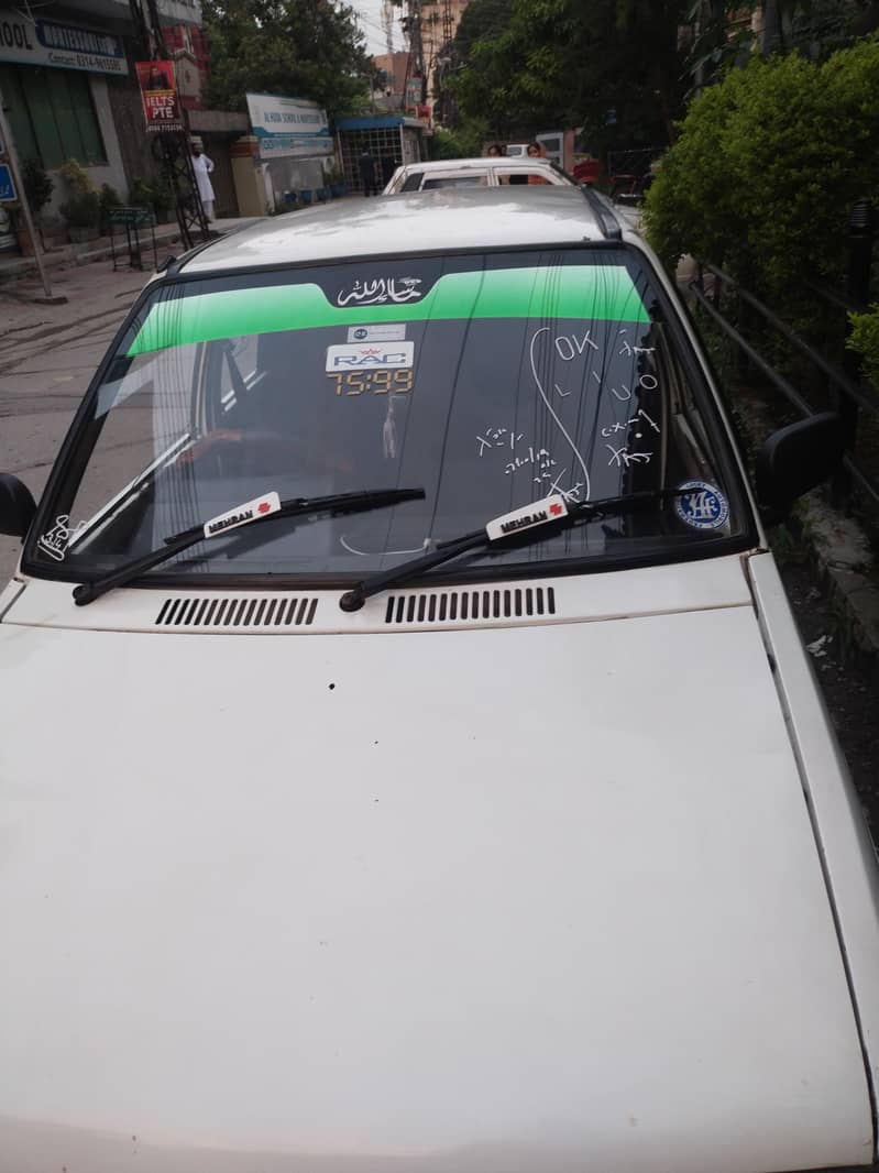 Suzuki Mehran VX 2003 12