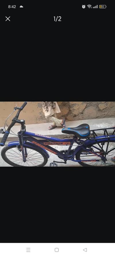 cycle in new condition