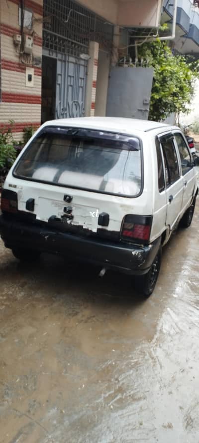 Suzuki Mehran VXR 2002