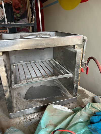 pizza fries machine