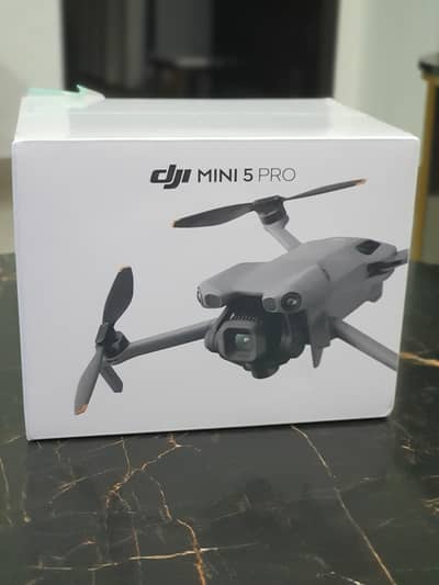 DJI Mini 5 Pro Drone for Sale – Like New, Excellent Condition