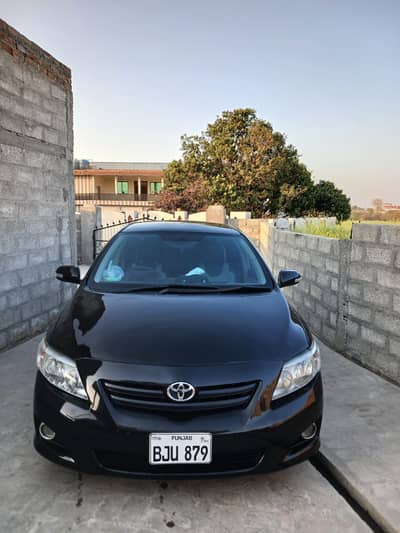 Toyota Corolla XLI 2009