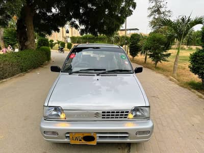 Lady (Dr) 1 hand use just like new Suzuki Mehran VXR 2012 100%original