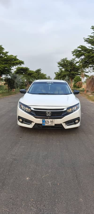 Honda Civic Turbo 1.5 2016
