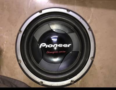 Pioneer subwoofer D4 308