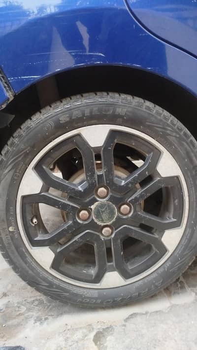 Original Japanese  15 Size Rims All four