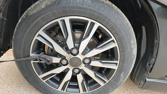 Original Japanese 14 Size Rims All four