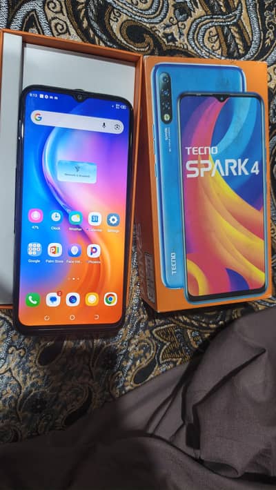 Tecno Spark 4