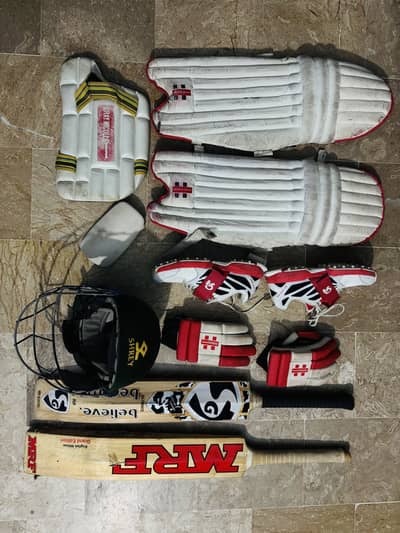 Cricket Kit for sale individual also available