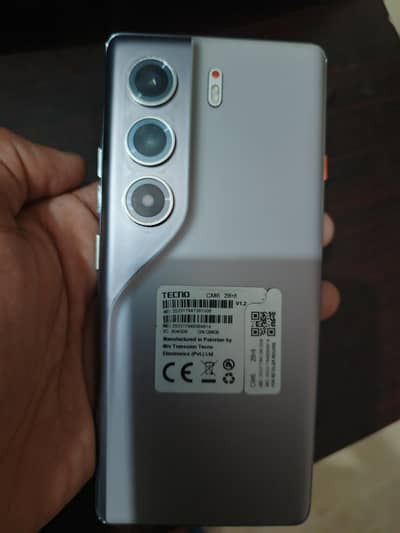Tecno CAMON 40 Pro 2 months warranty