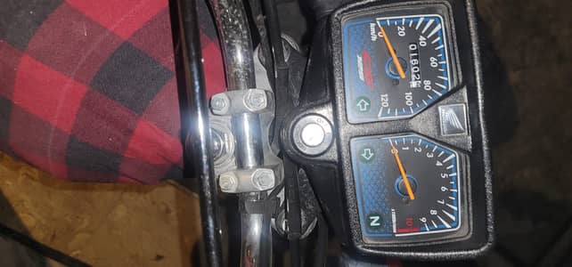 Honda 125 2026 Black
