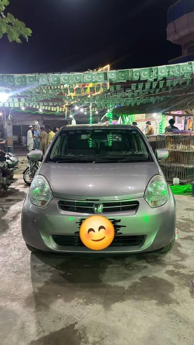 Toyota Passo 2012