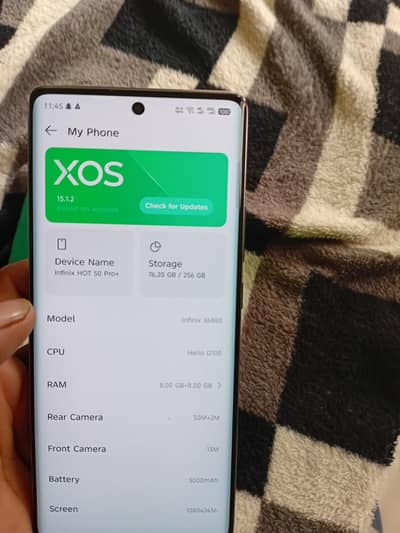 Infinix Hot 50 Pro Plus