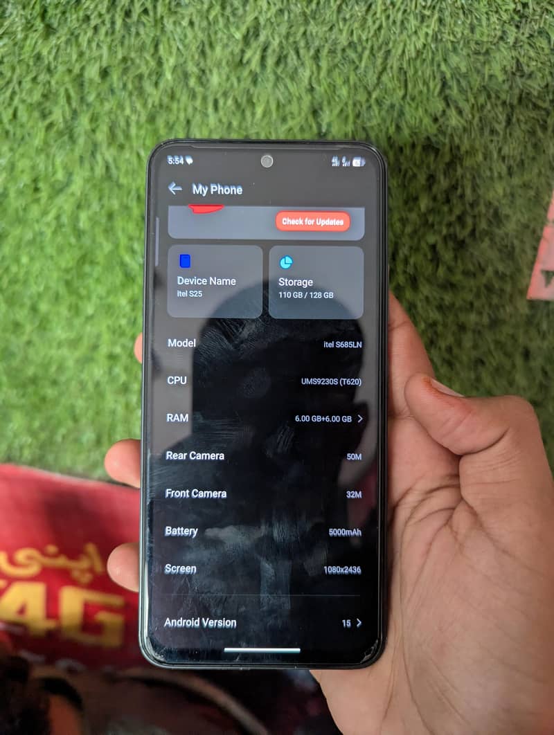 Itel S25 2