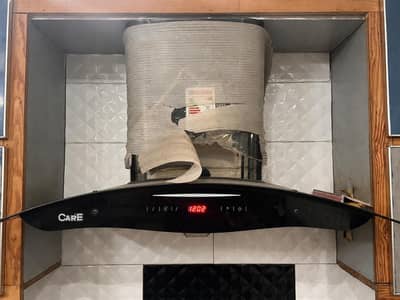 Care Kitchen Hood - Digital Touch Control - Excellent Working