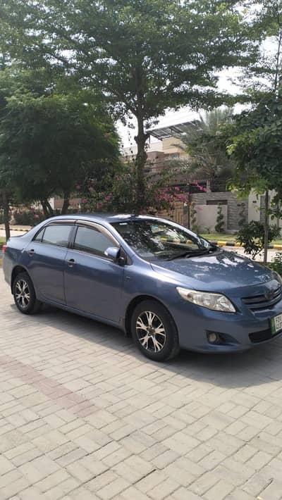 Toyota Corolla GLI 2008