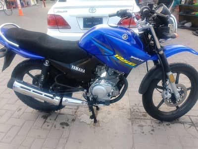 Yamaha Ybr G 125 21 Model
