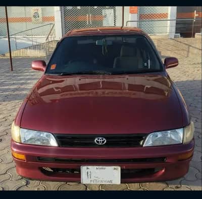 Toyota Corolla GLI 1994 Automatic