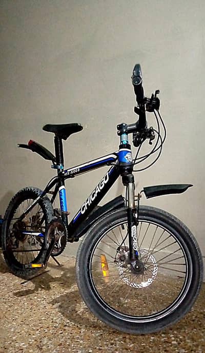 Chicago MTB gear, Jumper imported  bicycle size 20"