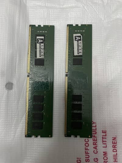 Kingston 32GB DDR4 2400MHz Desktop RAM Kit (2x16GB)