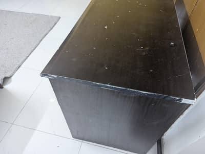 wooden desk