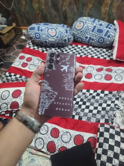 Samsung Mobile S22 Ultra Official Approved