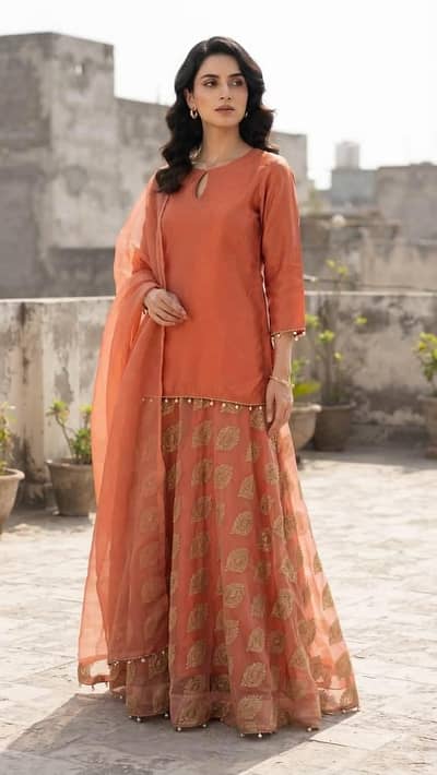 stylish wedding and party dress