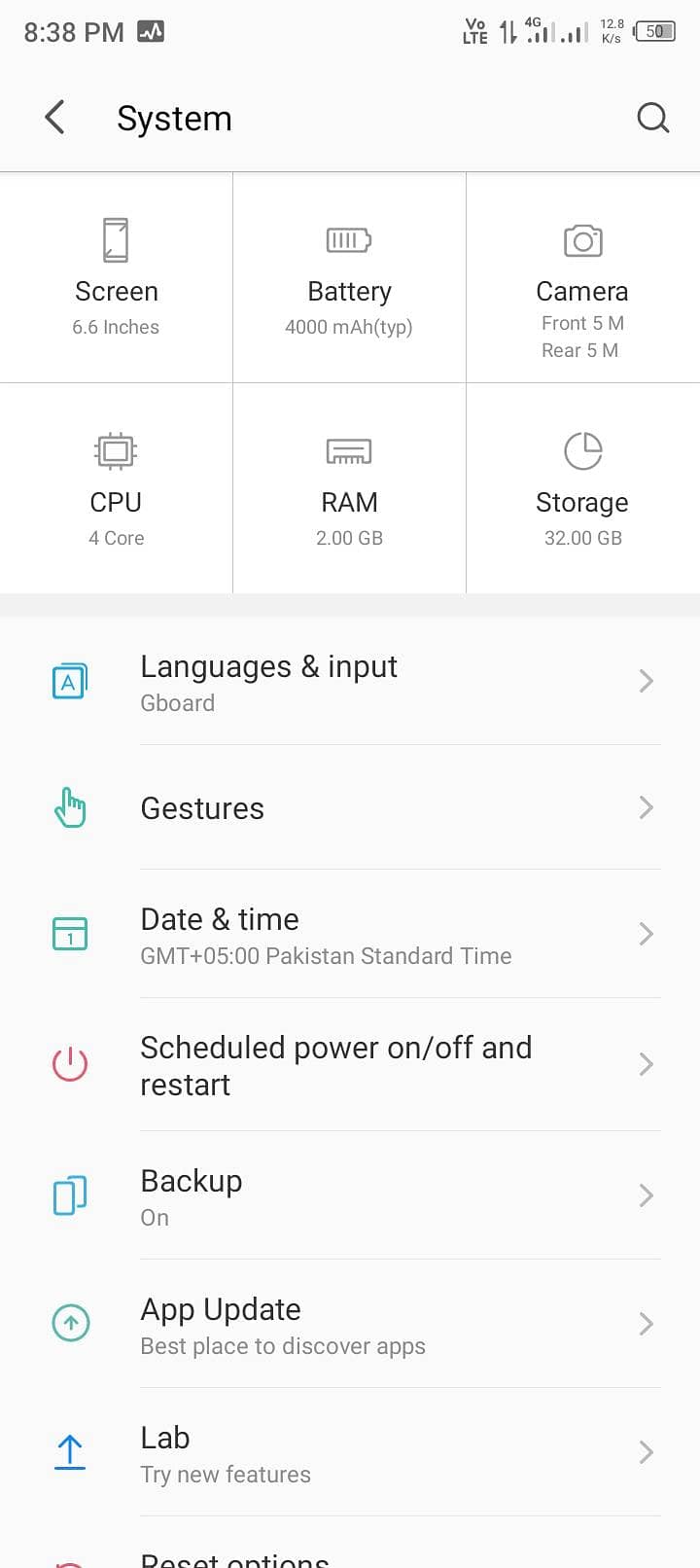 Itel A49 1