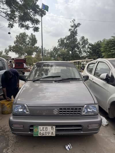 Suzuki Mehran VX R