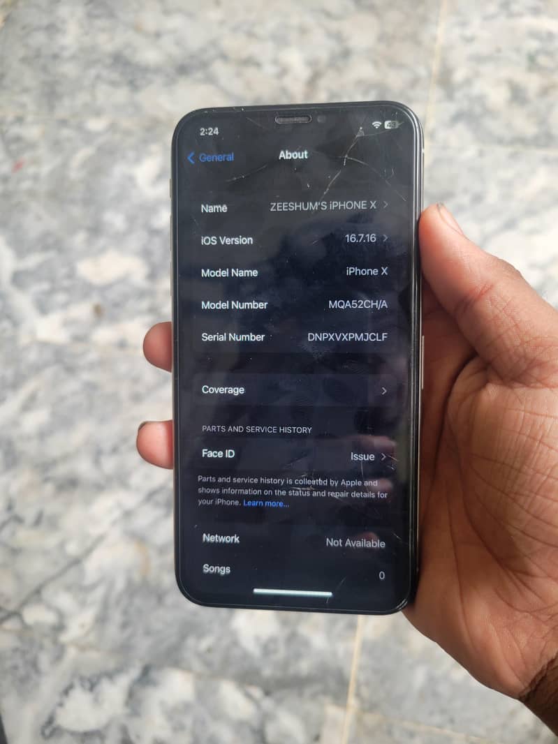 Apple iPhone X 6
