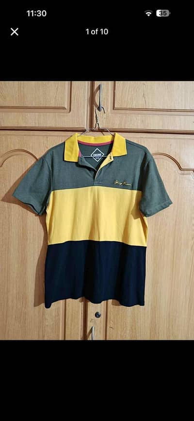 Branded shirts