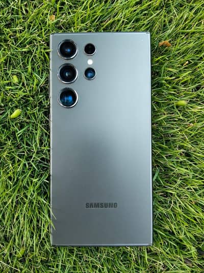 Samsung Mobile S24 Ultra official PTA Approved