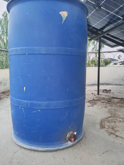 water tank