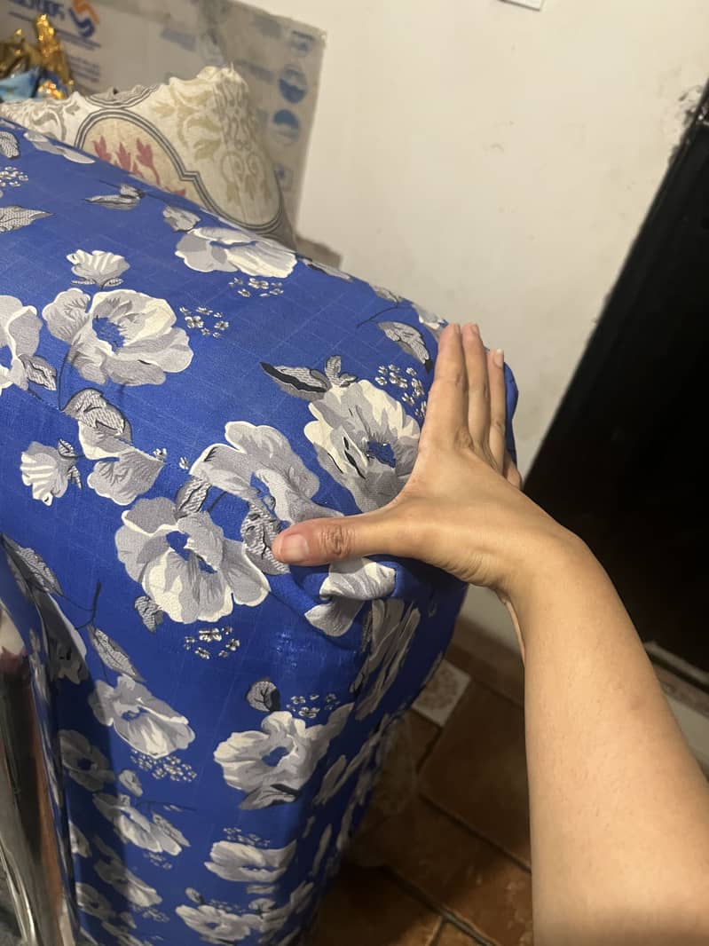 Single spring mattress 2