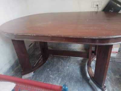 Dinning table ( Sheesham wood)