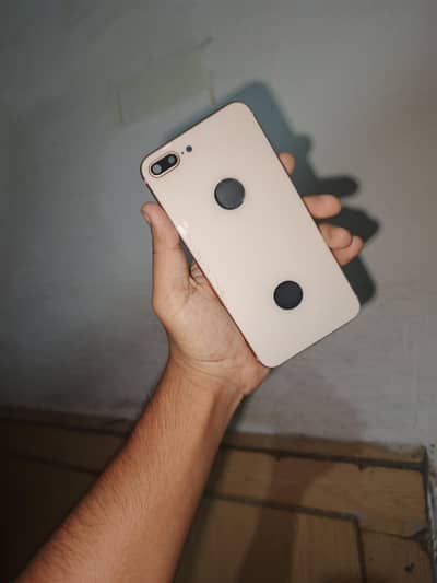 IPHONE 8 PLUS BACK CASING - GOLDEN