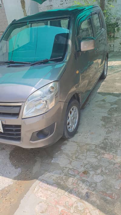 Suzuki Wagon R VXL 2018