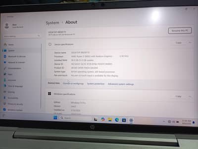 HP Ryzen 5 5600U Laptop | 16GB RAM | 256GB SSD | Excellent Condition