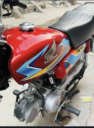 Cd 70 bike