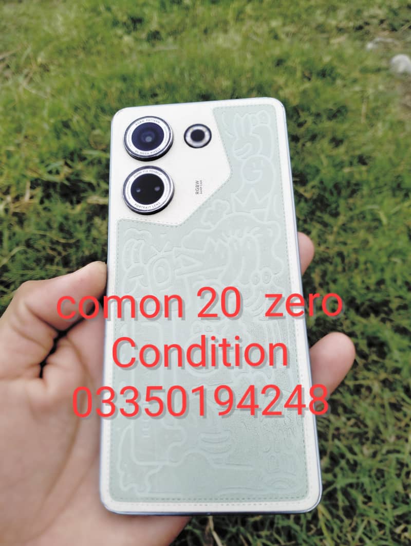 Tecno CAMON 20 0