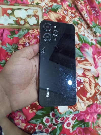 Xiaomi Redmi 12 with box charger read ad