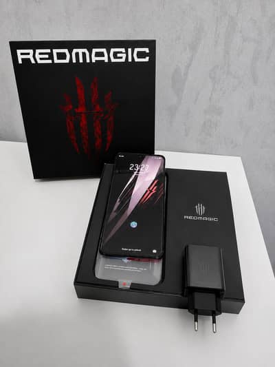 Red Magic 6 Back Was Damaged