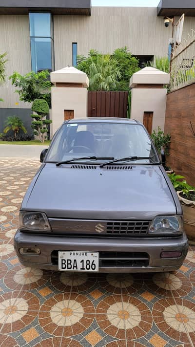 Suzuki Mehran VXR 2017