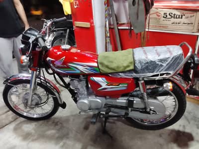 CG 125 FOR SALE