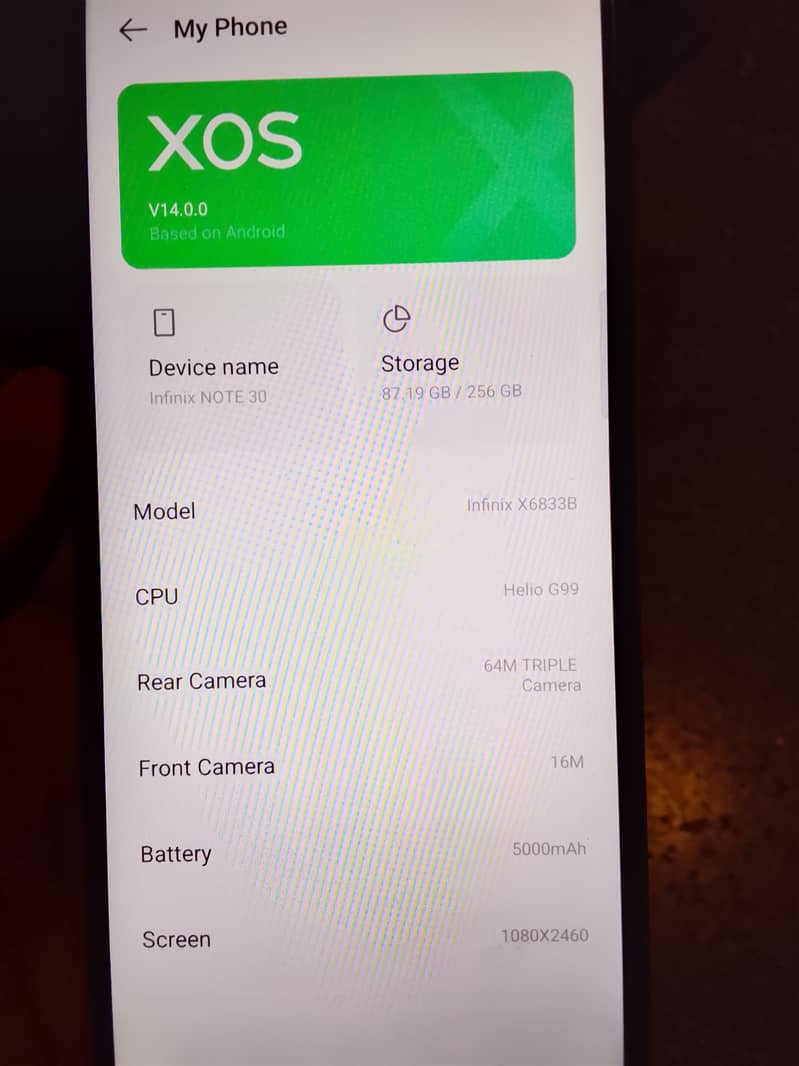 Infinix Note 30 3