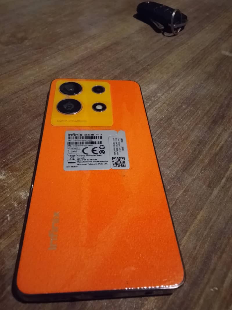 Infinix Note 30 4