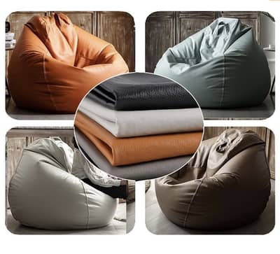 Leather Bean Bags / Furniture/TheSaccoBeanBags. com