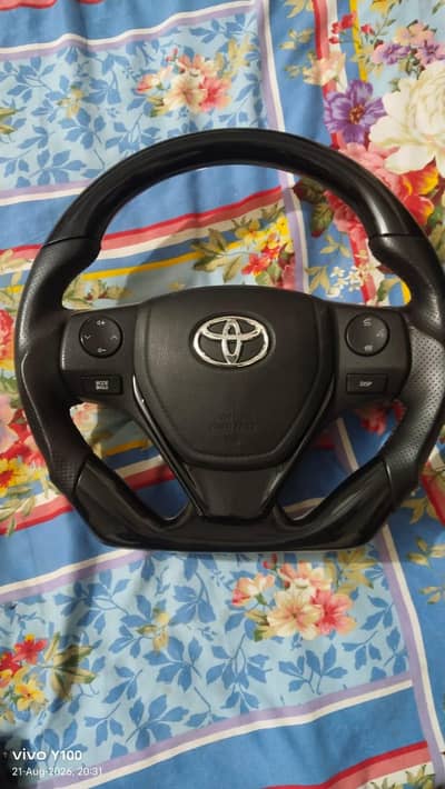 Gli 2014-17 Sports Steering Wheel