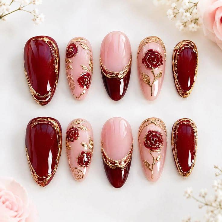 Trendy Press On Nails – Customized Designs for Girls 5